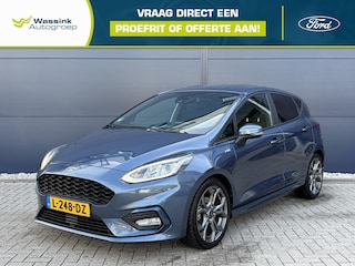 Ford Fiesta 1.0 EcoBoost ST-Line X | Navigatie | Apple Carplay/Android Auto | Parkeerhulp | Cruise Control
