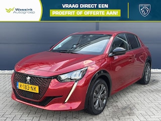 Peugeot 208 EV Allure Pack 50 kWh | Navigatie | Apple Carplat/Android Auto | Camera | Lage kmstand!