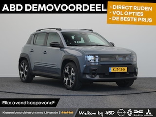 Renault 4 comfort range techno 52 kWh | Vijf jaar garantie | Stoel- en stuurwielverwarming | Achteruitrijcamera |