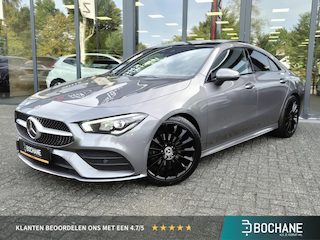 Mercedes-Benz CLA 180 AMG Line | Panoramadak | Sfeerverlichting | Carplay |