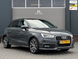 Audi A1 Sportback 1.0 TFSI/95pk Advance Sport|Automaat|NAP|2x S-line|Cruise|Navi|PDC|2 tone|Bleutooth|17"LMV