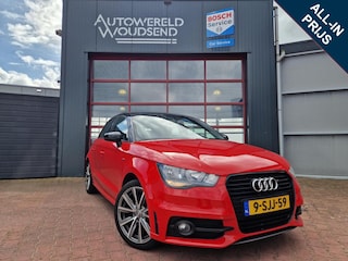 Audi A1 Sportback S-Line 1.2 TFSI Admired 6MND BOVAG GAR|NAVI|AIRCO|CR.CONTROL|17" LMV|TWO-TONE