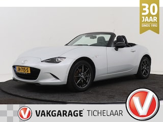 Mazda MX-5 1.5 SkyActiv-G 131 GT-M | Org NL | Bose | Navigatie | Stoelverwarming | Cruise Control | Climate Control | Leer |