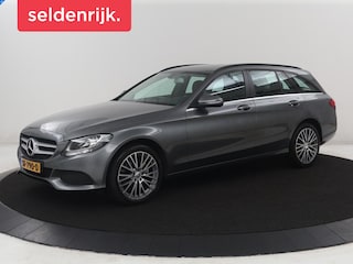 Mercedes-Benz C-klasse Estate 200 CDI Ambition | Leder | Stoelverwarming | Cruise control | Navigatie | Bluetooth | Climate control | Lichtmetaal |