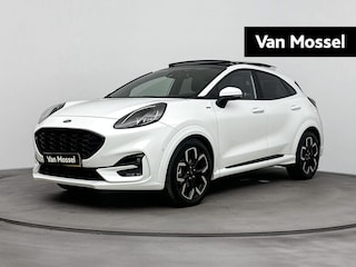 Ford Puma 1.0 EcoBoost 125Pk Hybrid ST-Line X | Navigatie | Apple & Android Carplay | B&O Geluidsysteem | Afneembare Trekhaak | Parkeersensoren Voor & Achter + Camera | Stoel, Stuur en Ruitverwarming | Adaptieve Cruise Control |
