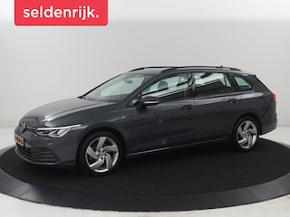 Volkswagen Golf Variant 1.0 TSI Golf | Adaptive cruise | Bluetooth | Virtueel dashboard | Climate control | Park assist | Trekhaak | 17" velgen