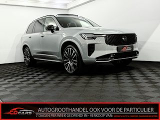 Volvo XC90 2.0 T8 Plug-in hybrid AWD Plus Ultra Black Edition Panoramadak, Elektrische trekhaak, Bower&Wilkins, 360 Camera, Navi, Memory stoelen, Leder, Winterpakket, 2 jaar garantie