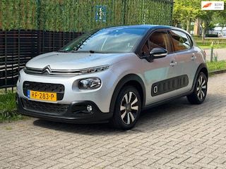 Citroën C3 1.2 PureTech S&S Feel 2017 grijs LED|CAMERA|NAP