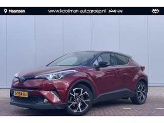 Toyota C-HR 1.8 Hybrid Bitone Navi, Stoelverwarming, 18 Ich lm velgen, Bleutooth