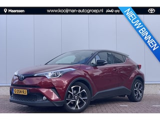 Toyota C-HR 1.8 Hybrid Bitone Navi, Stoelverwarming, 18 Ich lm velgen, Bleutooth