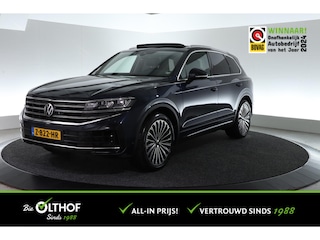 Volkswagen Touareg 3.0 TSi eHybrid 4MOTION Elegance | TREKHAAK | 360 CAMERA | LUCHTVERING | CARPLAY |