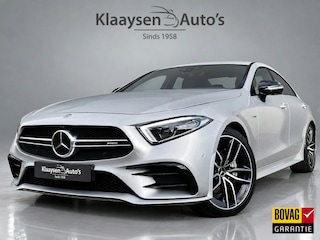Mercedes-Benz CLS AMG 53 4MATIC+ Premium Plus 435 PK | dealer onderh. | luchtvering | night pakket | full option | AMG drivers package