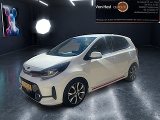 Kia Picanto 1.2 GT-Line GAR TOT 03-2028 | LEER | SPORTVELGEN | CLIMA | NAVI | CRUISE CONTROL