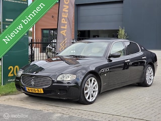 Maserati Quattroporte 4.2 Duo Select Schuifdak BOSE Leder