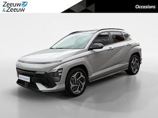 Hyundai Kona 1.6 GDI HEV N Line Sky | Schuif-/kantel dak | 360 camera | Apple Carplay/ Android Auto | Stoelverwarming voor & achter | Stoelventilatie |  Navigatie |