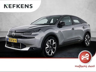 Citroën C4 1.2 145pk Hybrid Max Automaat | Head-Up Display | Navigatie | Adaptieve Cruise Control | Keyless | FULL LED | 360'Camera | Isofix | Privacy Glass |