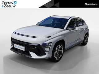 Hyundai Kona 1.6 GDI HEV N Line | Als nieuw! | Vol opties! | Climate Control | Incl. 12 maanden garantie, APK, Onderhoudsbeurt etc. Premiumpakket gratis! |