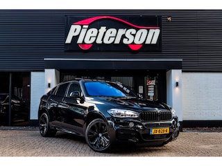 BMW X6 M50d PANO SOFTCLOSE H&K HUD 360 ACC TREKH VOL OPTIE