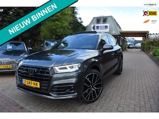 Audi Q5 55 TFSI e quattro Competition S-LINE PANO-DAK/LEDER/ADAP-CRUISE/AIRCO-ECC/B&O/NAVI/XENON/PDC/CARPLAY/360 CAMERA/BLUETOOTH