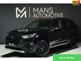 Toyota RAV4 2.5 VVT-i Hybrid 4x4 Black Edition / ACC / 360 / JBL / KEYLESS / STUUR+STOELVERW