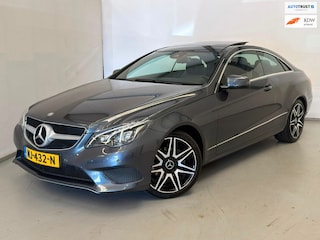 Mercedes-Benz E-klasse Coupé 200 / Pano / Camera / Stoelverwarming