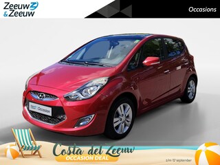 Hyundai ix20 1.4i i-Motion | Panorama | Trekhaak | Incl. 12 maanden garantie, APK, Onderhoudsbeurt etc. Premiumpakket gratis! |