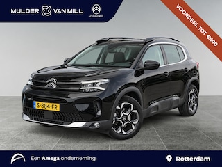 Citroën C5 Aircross Shine 1.2 Turbo 130pk EAT8 | ADAPTIVE CRUISE | ALCANTARA | DODEHOEKBEW. | 180° CAMERA | KEYLESS ENTRY | NAVI | DAB+ | APPLE CARPLAY / ANDROID AUTO | ISOFIX |