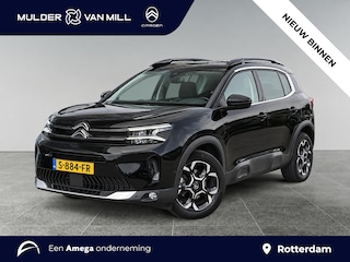 Citroën C5 Aircross Shine 1.2 Turbo 130pk EAT8 | ADAPTIVE CRUISE | ALCANTARA | DODEHOEKBEW. | 180° CAMERA | KEYLESS ENTRY | NAVI | DAB+ | APPLE CARPLAY / ANDROID AUTO | ISOFIX |
