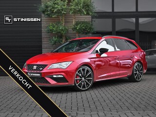Seat Leon ST 2.0 TSI 4DRIVE CUPRA Brembo Adaptive cruise Panoramadak Leren bekleding