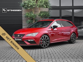 Seat Leon ST 2.0 TSI 4DRIVE CUPRA Brembo Adaptive cruise Panoramadak Leren bekleding