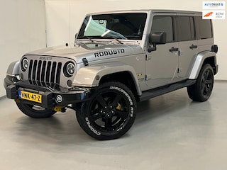 Jeep Wrangler 2.8 CRD Night Eagle Sahara Van / Marge / Trekhaak