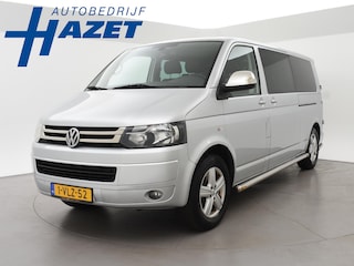 Volkswagen Transporter 2.0 TDI L2H1 4MOTION 6-PERS DUBBEL CAB. *MARGE* + STANDKACHEL | 2 SCHUIFDEUREN | TREKHAAK 2500 KG | STOELVERW. | CAMERA
