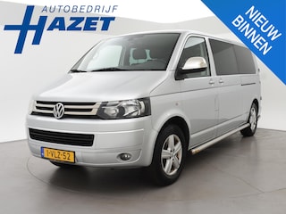 Volkswagen Transporter 2.0 TDI L2H1 4MOTION 6-PERS DUBBEL CAB. *MARGE* + STANDKACHEL | 2 SCHUIFDEUREN | TREKHAAK 2500 KG | STOELVERW. | CAMERA