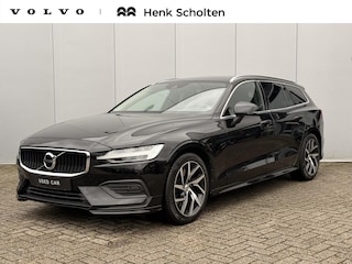 Volvo V60 2.0 T5 Automaat Momentum | Lederen bekleding | Sensus full map navigatie | Stoelverwarming | Volvo On Call met app | Getint glas achter | 18 inch lichtmetalen velgen met all-season banden | Apple CarPlay/Android Auto | Exterieur Styling Kit met dubbele uitlaat