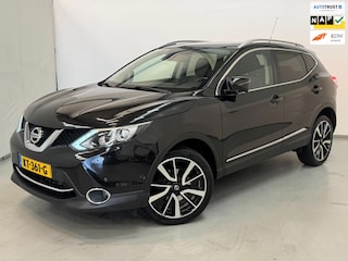 Nissan Qashqai 1.2 Tekna / NL-auto / Pano / Leder / Stoelverwarming