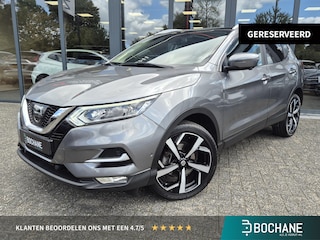Nissan Qashqai 1.2 Tekna | Panoramadak | Trekhaak | Navigatie |