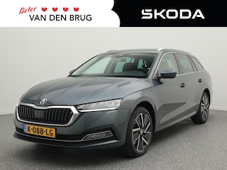 Skoda Octavia Combi 1.4 TSI 204pk iV PHEV Business Edition | Trekhaak | Navigatie | Elektrische achterklep | Cruise control | Parkeersensoren |