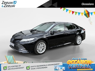 Toyota Camry 2.5 Hybrid Premium LM VELGEN | LEDER | STOELVERWARMING | CRUISE | NAVI
