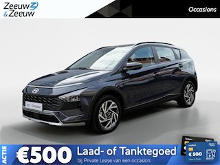 Hyundai Bayon 1.0 T-GDI Comfort | Navigatie | Achteruitrijcamera | Parkeersensoren achter | Apple Carplay/ Android Auto |