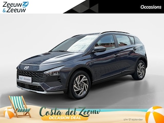 Hyundai Bayon 1.0 T-GDI Comfort | Navigatie | Achteruitrijcamera | Parkeersensoren achter | Apple Carplay/ Android Auto |