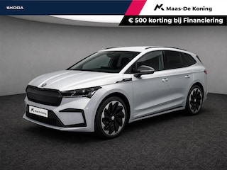 Skoda Enyaq iV 60 180pk Sportline · Camera · Elek. Voorstoel · Elek. Achterklep · Apple/Android Car Play · Stoel-& Stuurverwarming · P-Sensoren · 21'' Inch ·