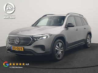 Mercedes-Benz EQB 250+ Luxury Line 74 kWh 191pk Dealer O.H | Adaptive Cruise | 360 Camera | Lederen Sportstoelen Verwarmd | Apple Carplay | Keyless | BLIS | Navigatie | Virtual | DAB | 18"L.M |