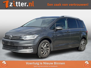 Volkswagen Touran 1.4 TSI Connected Series 7-Persoons Navigatie, ACC, LED,