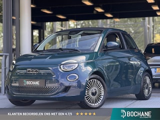 Fiat 500 RED 42 kWh 118PK SOH 93,3% | Stoelverwarming | Cruise Control | Navigatie | Carplay |