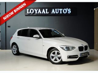 BMW 118i Business+ | PDC | STOELVERW. | NAVI | AIRCO | START/STOP | XENON |APK