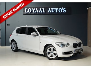 BMW 118i Business+ | PDC | STOELVERW. | NAVI | AIRCO | START/STOP | XENON |APK