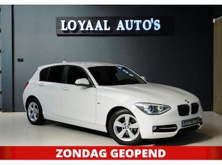BMW 118i Business+ | PDC | STOELVERW. | NAVI | AIRCO | START/STOP | XENON |APK