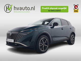 Nissan Qashqai 1.3 MHEV 158PK XTRONIC TEKNA | Leer | 360 camera | El. verstelbare stoel