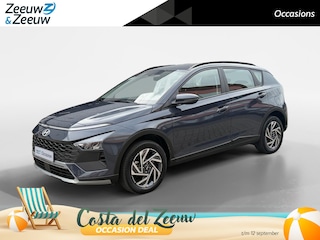 Hyundai Bayon 1.0 T-GDI Comfort | Navigatie | Achteruitrijcamera | Apple Carplay/ Android Auto | Parkeersensoren achter |