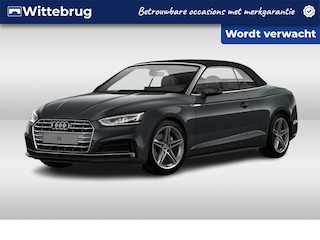 Audi A5 Cabriolet 2.0 TFSI 190PK Sport | Unieke KM | 1e Eigenaar | Dealer Onderhouden | S-Line | LED | 18 Inch | Navi |